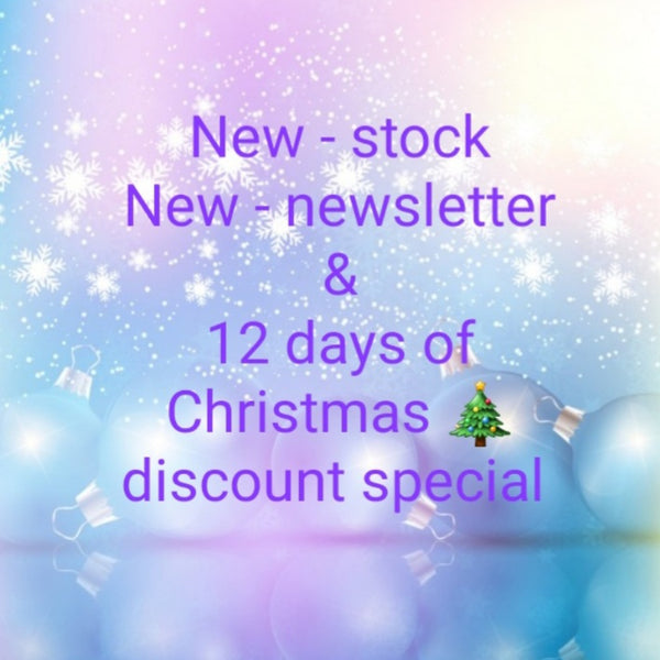 New stock & discounts coming soon