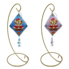 3D Pod Tree Decoration - Christmas Teddy - 2 colour options