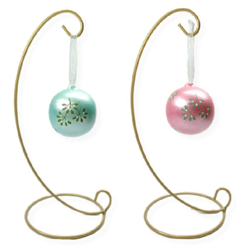 Mistletoe Bauble - 2 colour options