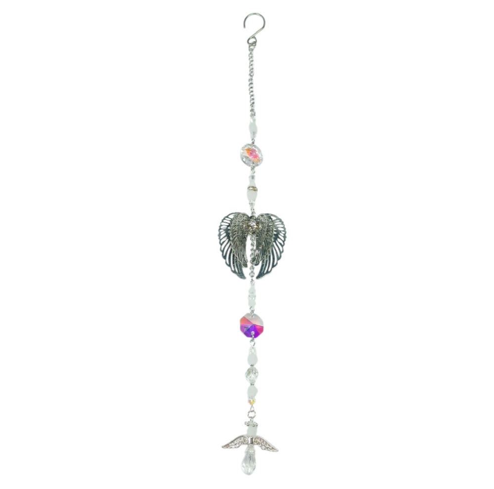 NEW Angel wings suncatcher