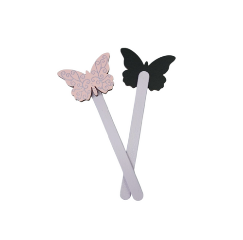 NEW Mini plant label - Butterfly design 1