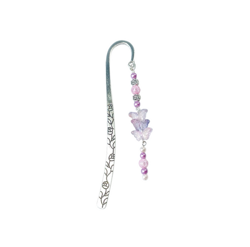 NEW Butterfly beaded bookmark