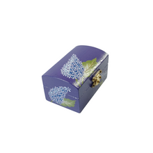Trinket Box - Lilac Design