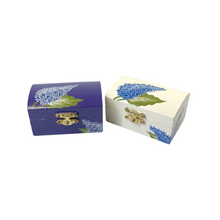 Trinket Box - Lilac Design
