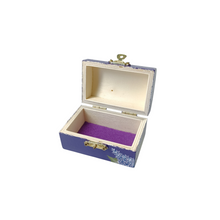 Trinket Box - Lilac Design