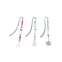NEW Snowman beaded bookmarks - 3 colour options