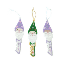 NEW Santa Gnome Key's - 3 colour options