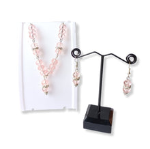 Necklace and Earring set - 2 colour options