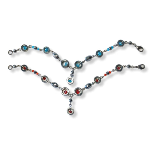 Hematite Bracelet - 2 colour options