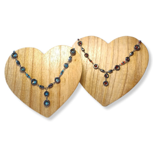 Hematite Necklace - 2 colour options