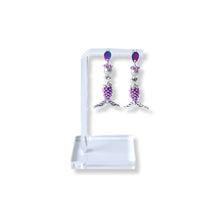 New Mermaid Earrings - 5 Colour options