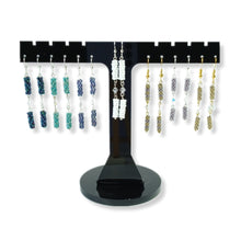 Swarovski drop Earrings - 7 colour options