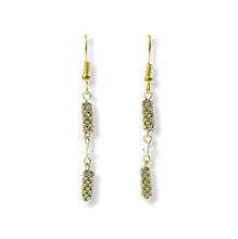 Swarovski drop Earrings - 7 colour options