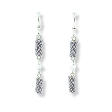 Swarovski drop Earrings - 7 colour options
