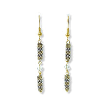 Swarovski drop Earrings - 7 colour options