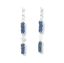 Swarovski drop Earrings - 7 colour options