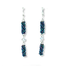 Swarovski drop Earrings - 7 colour options