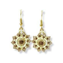 Floral Earrings - 2 colour options