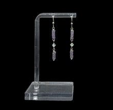 Swarovski drop Earrings - 7 colour options