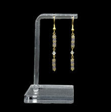 Swarovski drop Earrings - 7 colour options