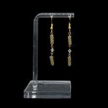 Swarovski drop Earrings - 7 colour options