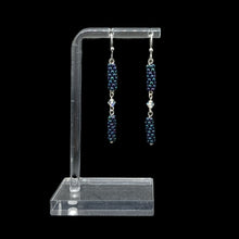 Swarovski drop Earrings - 7 colour options