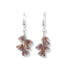 Floral Earrings - 4 Colour options