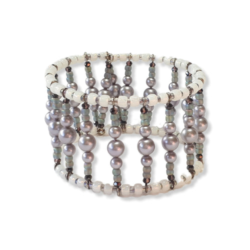 Cuff bracelet - 2 colour options