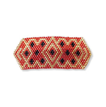 Hair Clip - Aztec inspired design - 2 colour options