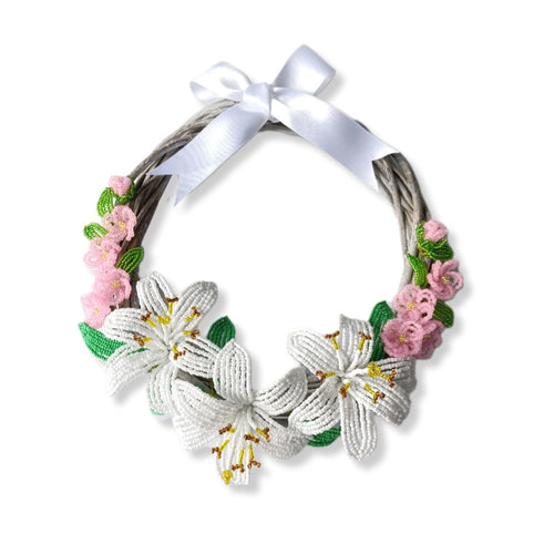 Wreath -  Lily design