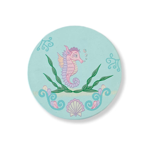 Coaster - Seahorse design