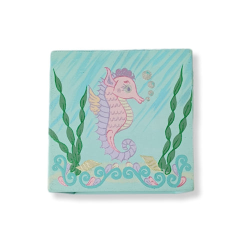 Money box - Seahorse design