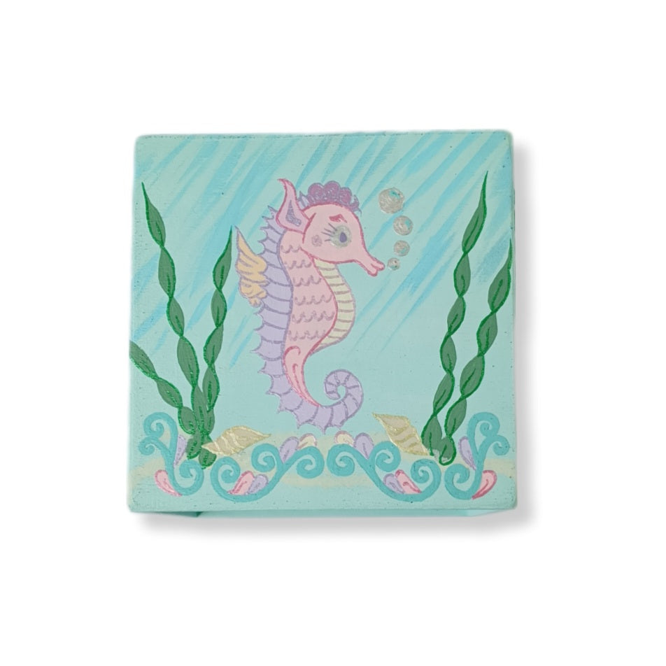 Money box - Seahorse design