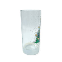 Highball glass - Christmas Tree design - 2 options