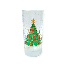 Highball glass - Christmas Tree design - 2 options