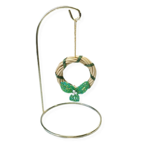 Mistletoe Wreath tree decoration