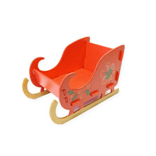 Santa's sleigh & Rudolph