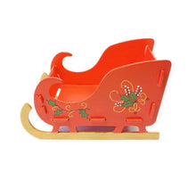 Santa's sleigh & Rudolph