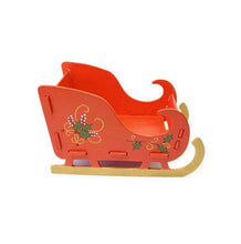 Santa's sleigh & Rudolph