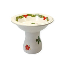 Christmas ceramic dish