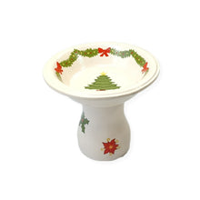Christmas ceramic dish