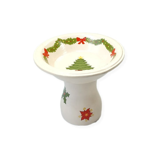 Christmas ceramic dish