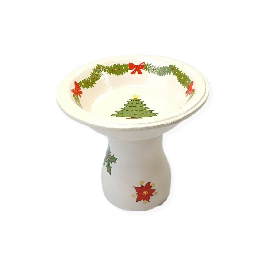 Christmas ceramic dish