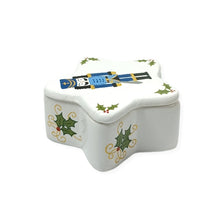 Star trinket box - Nutcracker design - 2 colour options