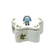 Star trinket box - Nutcracker design - 2 colour options