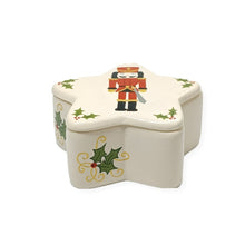 Star trinket box - Nutcracker design - 2 colour options