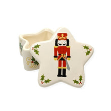 Star trinket box - Nutcracker design - 2 colour options