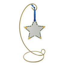 Nutcracker Star tree Decoration - 2 colour options