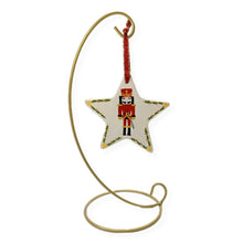 Nutcracker Star tree Decoration - 2 colour options