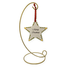 Nutcracker Star tree Decoration - 2 colour options